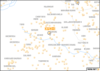 map of Kuhai