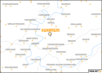 map of Kuhang-ni