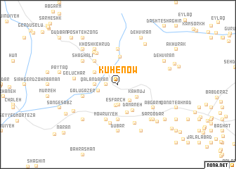 map of Kūh-e Now