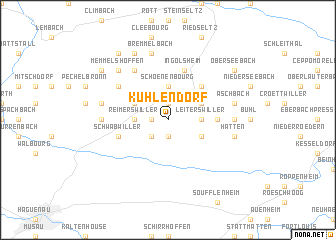 map of Kuhlendorf