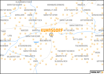 map of Kühnsdorf