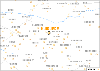 map of Kuiavere