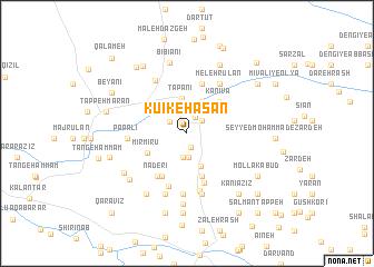 map of Kū\