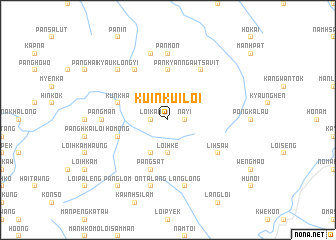 map of Kuinkuiloi