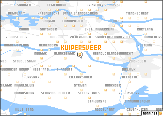 map of Kuipersveer