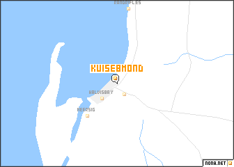 map of Kuisebmond