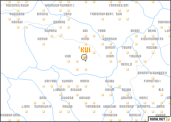 map of Kui