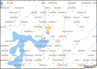 map of Kui