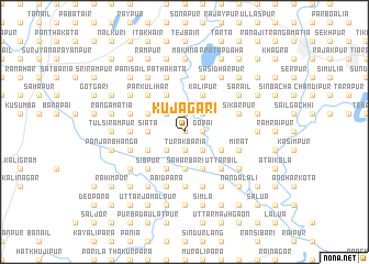 map of Kujāgāri