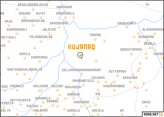 map of Kūjanaq