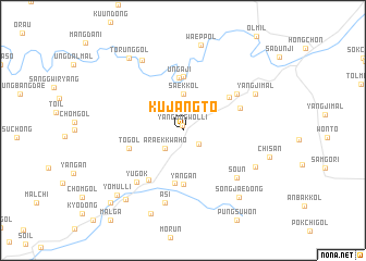 map of Kujangt\