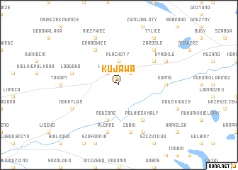 map of Kujawa