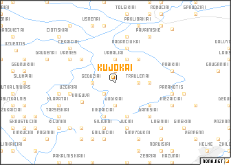 map of Kūjokai