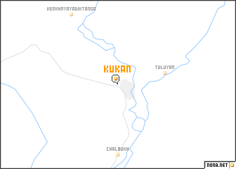 map of Kukan