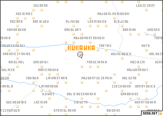 map of Kukawka