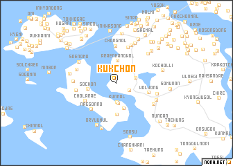 map of Kuk-ch\