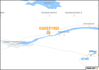map of Kukeryagi