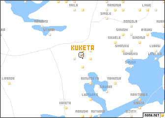 map of Kuketa