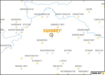 map of Kukhary