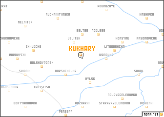 map of Kukhary