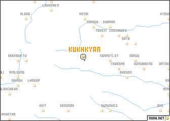 map of Kukhkyan