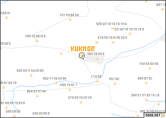 map of Kukmor