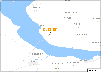 map of Kukmur