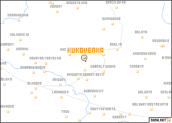 map of Kukoven\