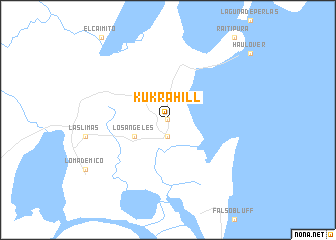 map of Kukra Hill