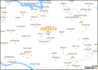 map of Kuksut\
