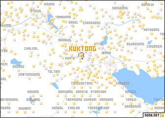 map of Kuk-tong