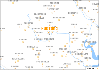 map of Kuktong