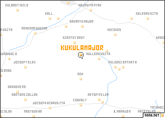 map of Kukulamajor