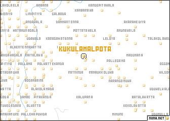 map of Kukulamalpota