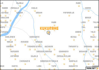 map of Kukurahe