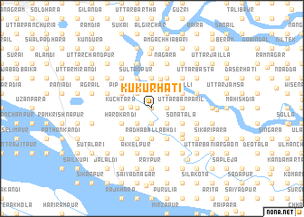 map of Kukurhāti
