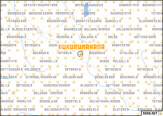 map of Kukurumahana
