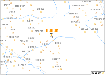 map of Kukur