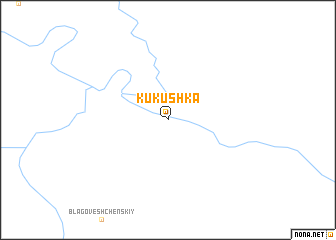 map of Kukushka