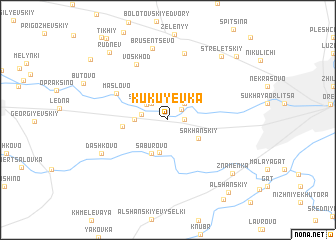 map of Kukuyevka