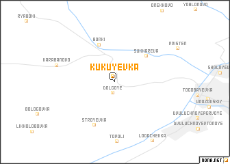 map of Kukuyevka
