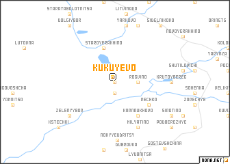 map of Kukuyevo