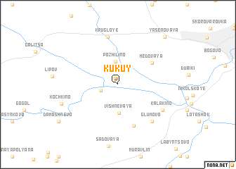 map of Kukuy