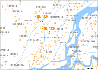 map of Kulāchi