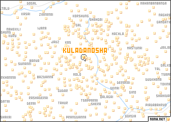 map of Kulādāno Sha