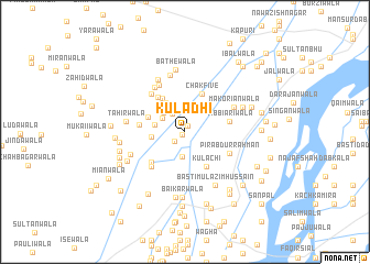 map of Kulādhi