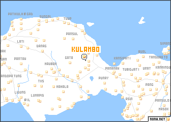 map of Kulambo