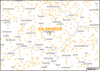 map of Kulamdarra