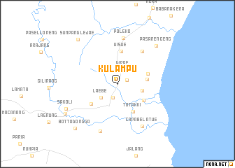map of Kulampu