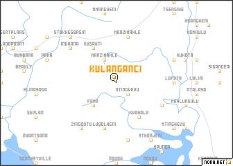 map of KuLanganci